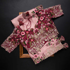 Goog Looking Fancy Saree With Designer Fancy Readymade Blouse.